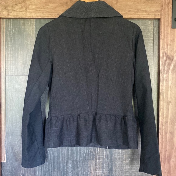 Handcut Preloved Anthropologie Upcycled Blazer - Picture 5 of 7